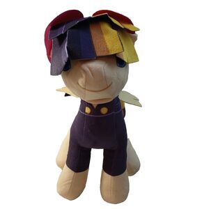 My Little Pony The Movie 2016 Songbird Serenade Stuffed Plush Animal Toy  12"